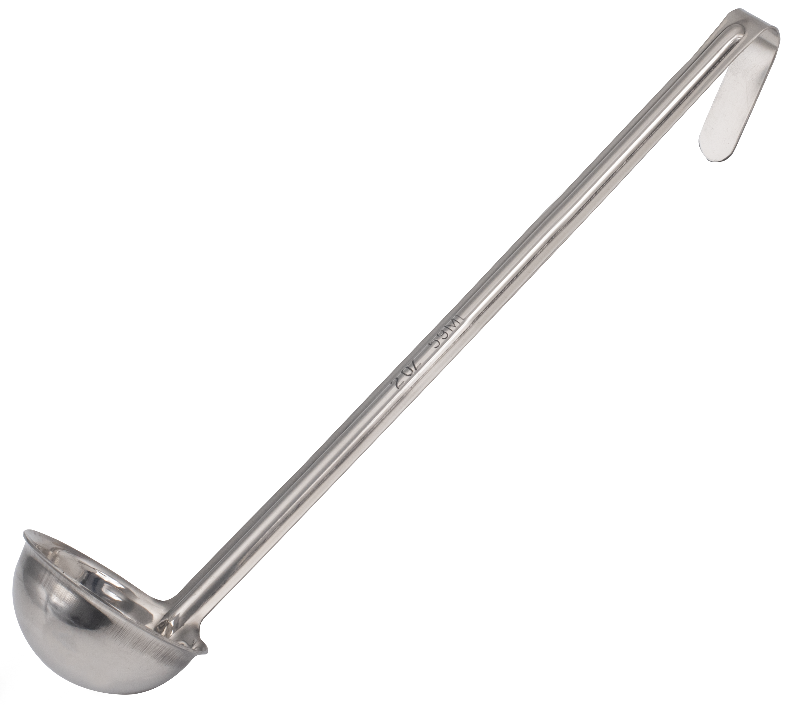 Ladle, 2 oz., Stainless Steel