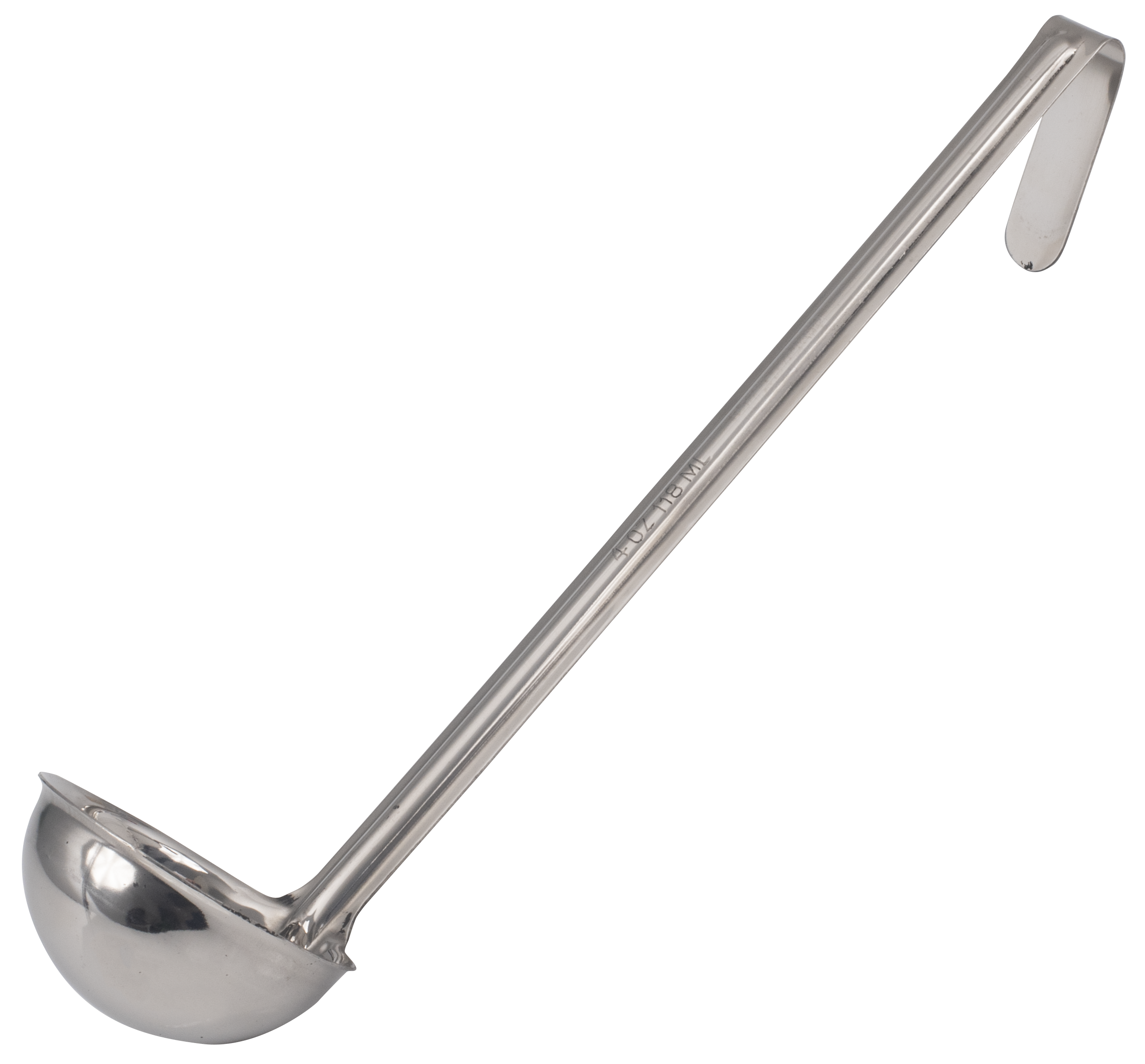 Ladle, 4 oz., Stainless Steel