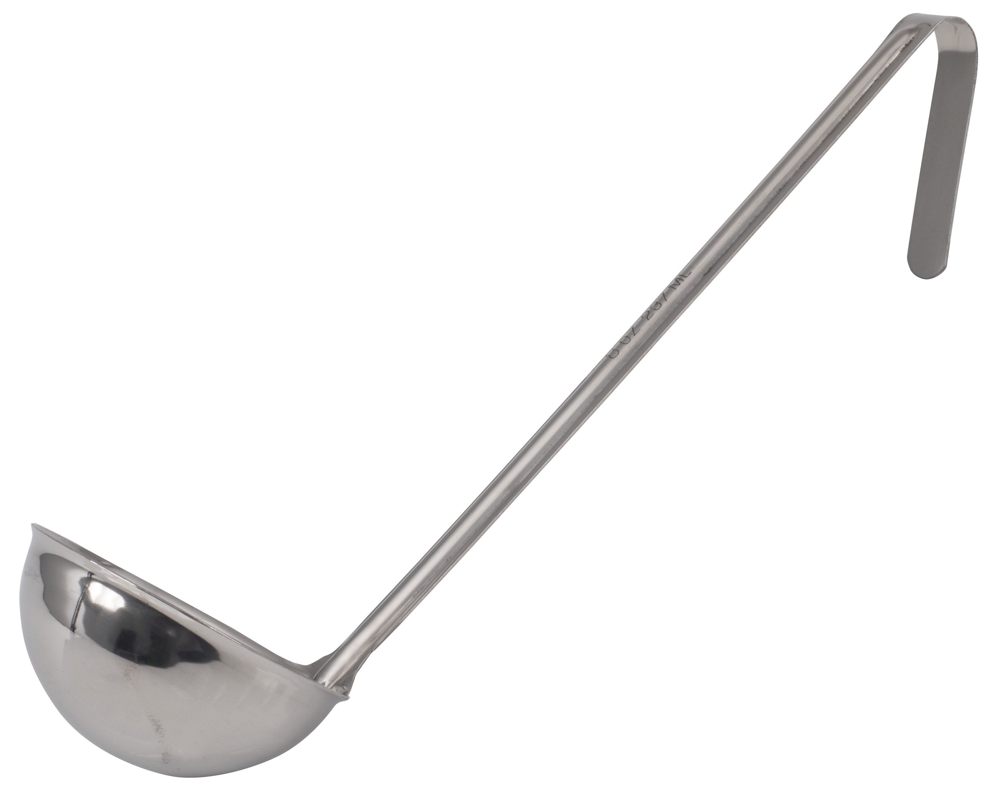 Ladle, 8 oz., Stainless Steel
