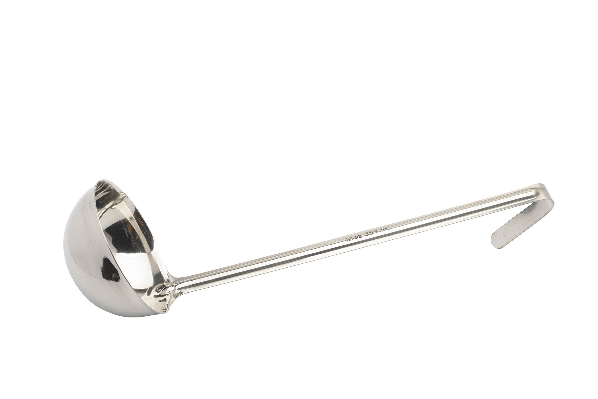 Ladle, 12 oz., Stainless Steel