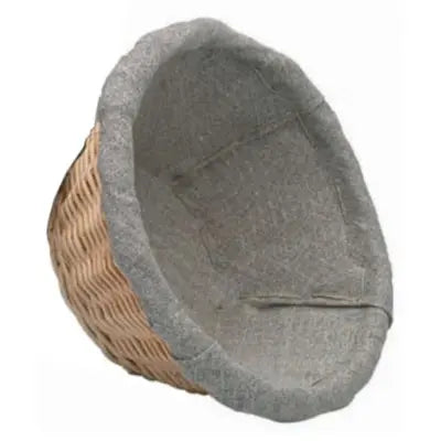 2 lb. Round Banneton Proofing Basket, Wicker
