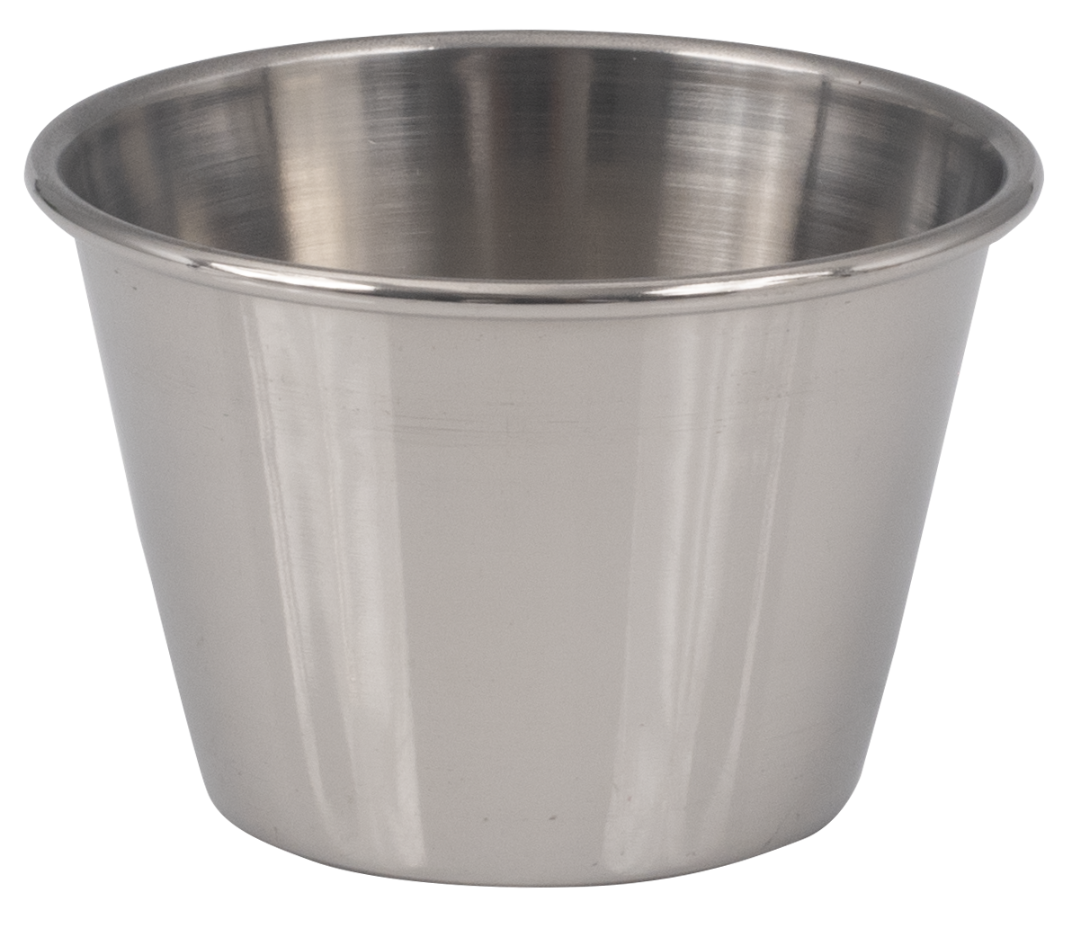 Sauce Cup, 2-1/2 oz., High Polished Stainless Steel