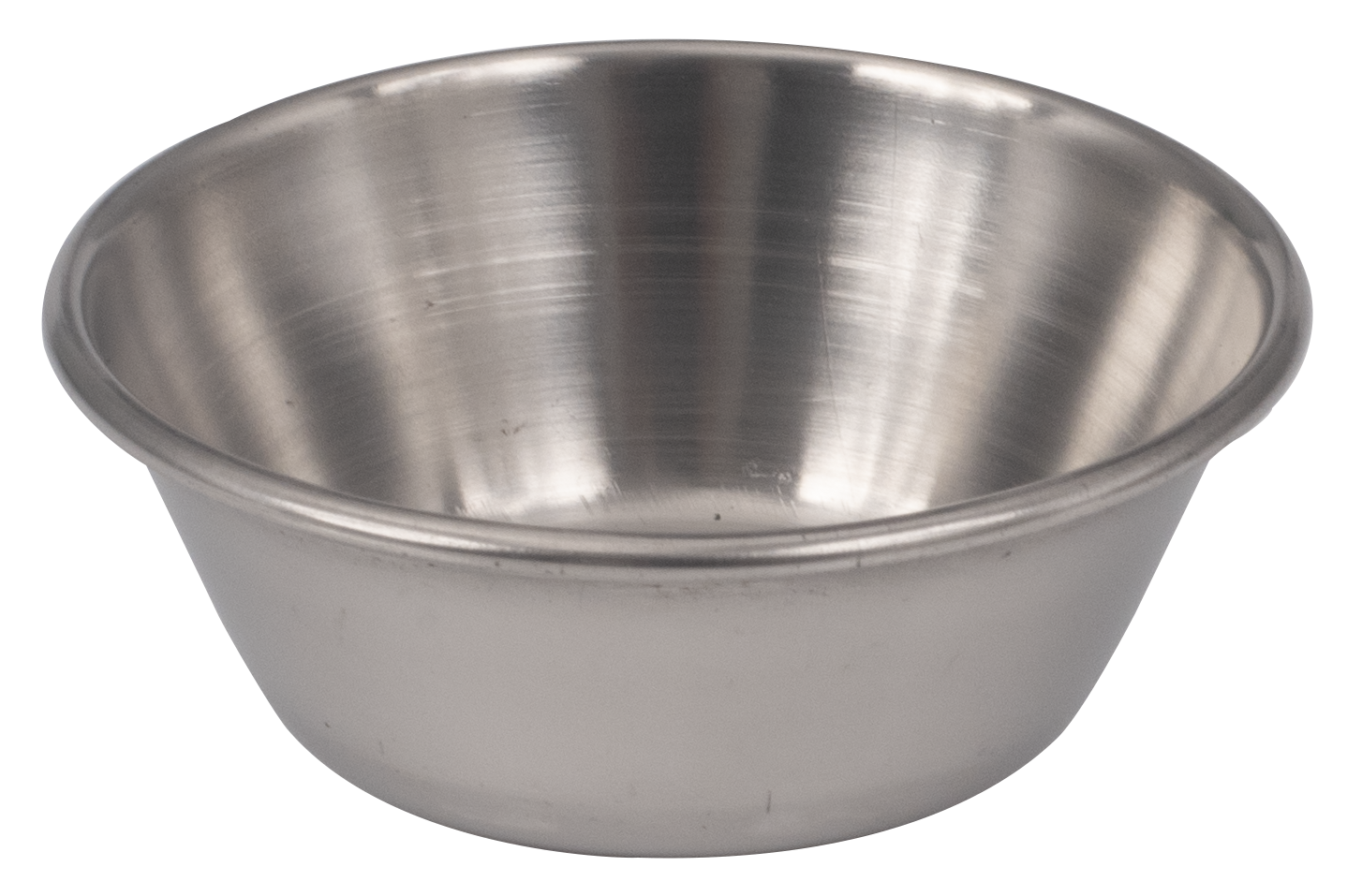 Sauce Cup, 1-1/2 oz., High Polished Stainless Steel