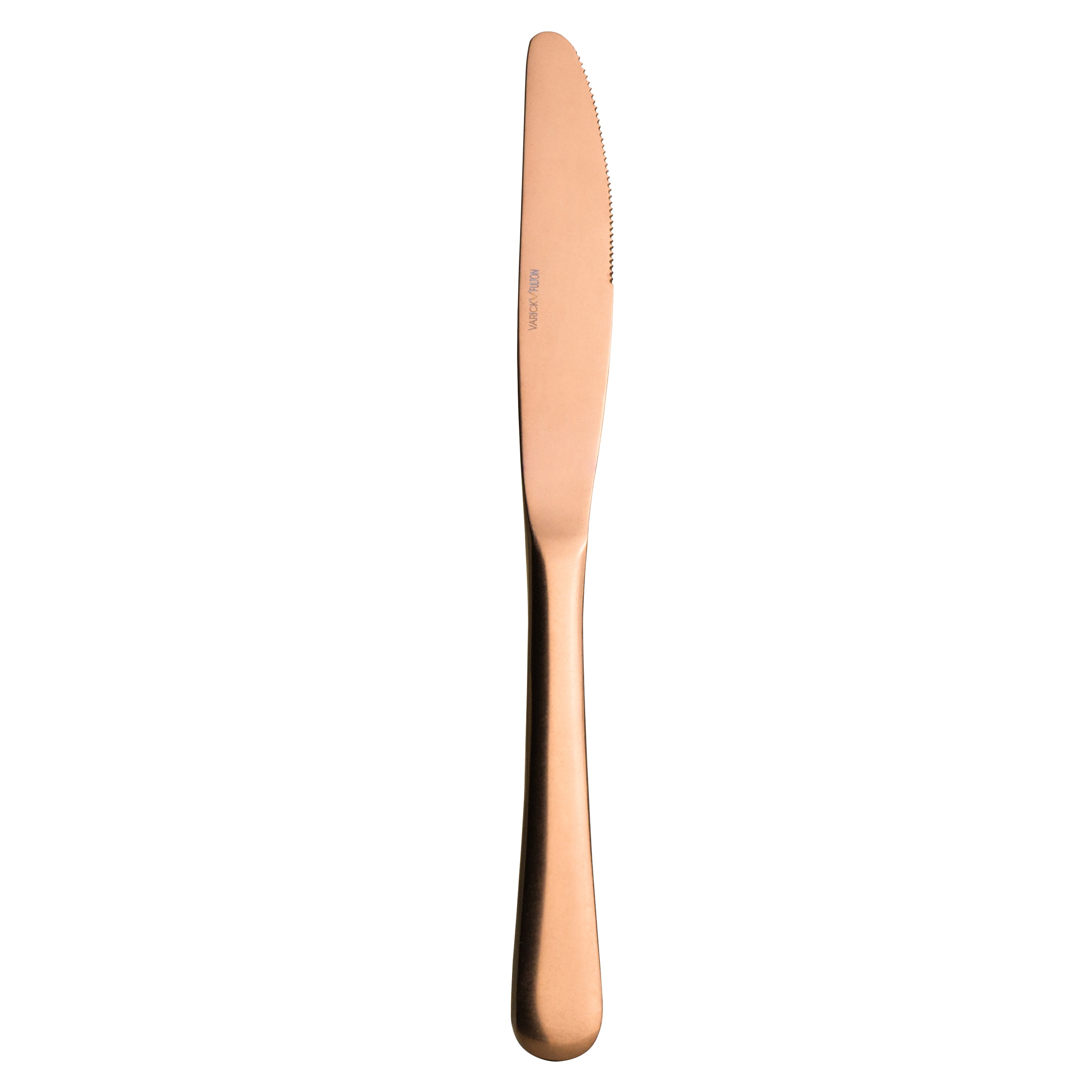 Dinner Knife L 9.5" Fulton Copper