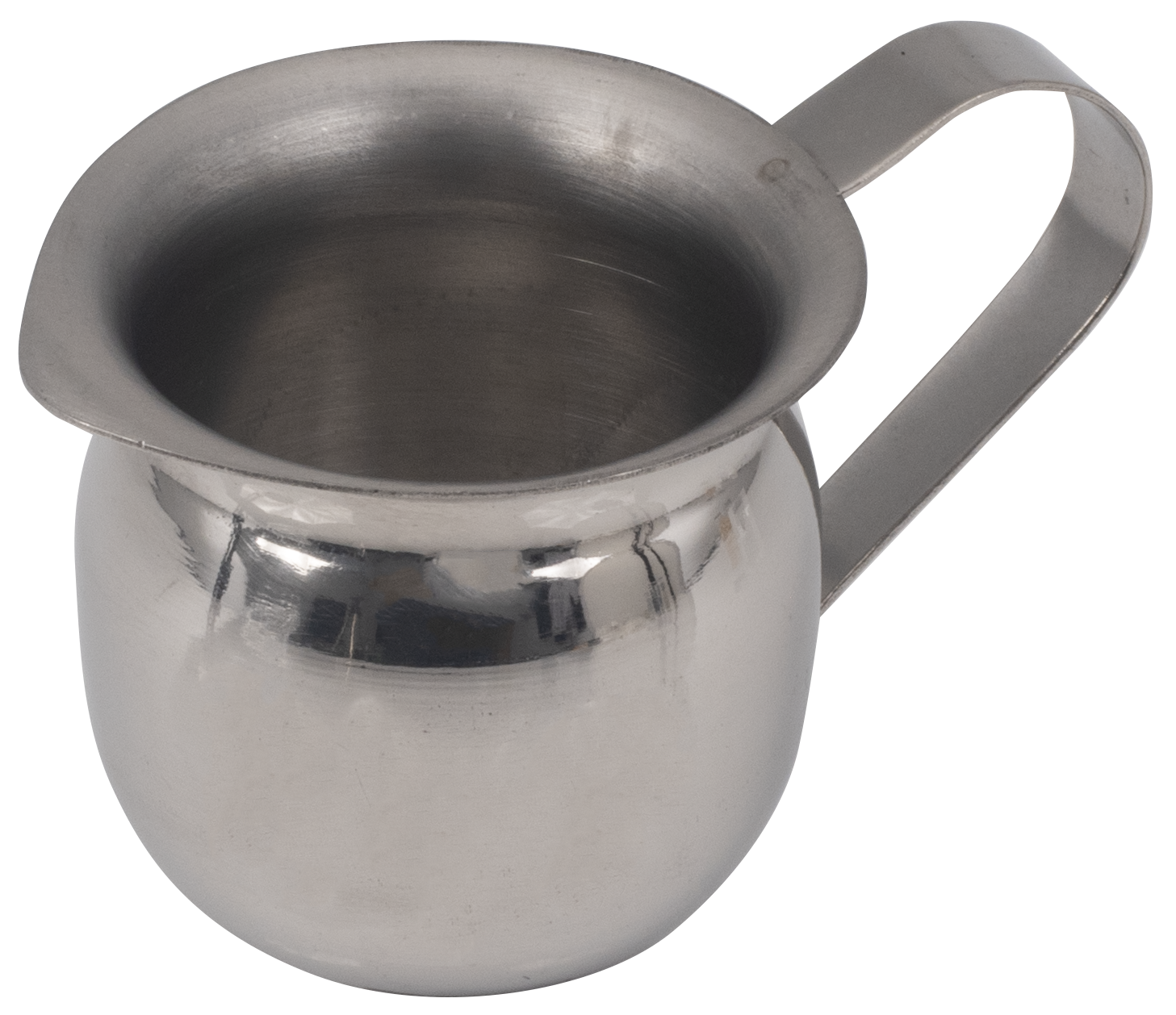 Bell Creamer, 3 oz. Stainless Steel