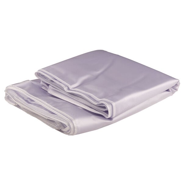 Versa Opaque Work Table Cover for 6 ft. Table