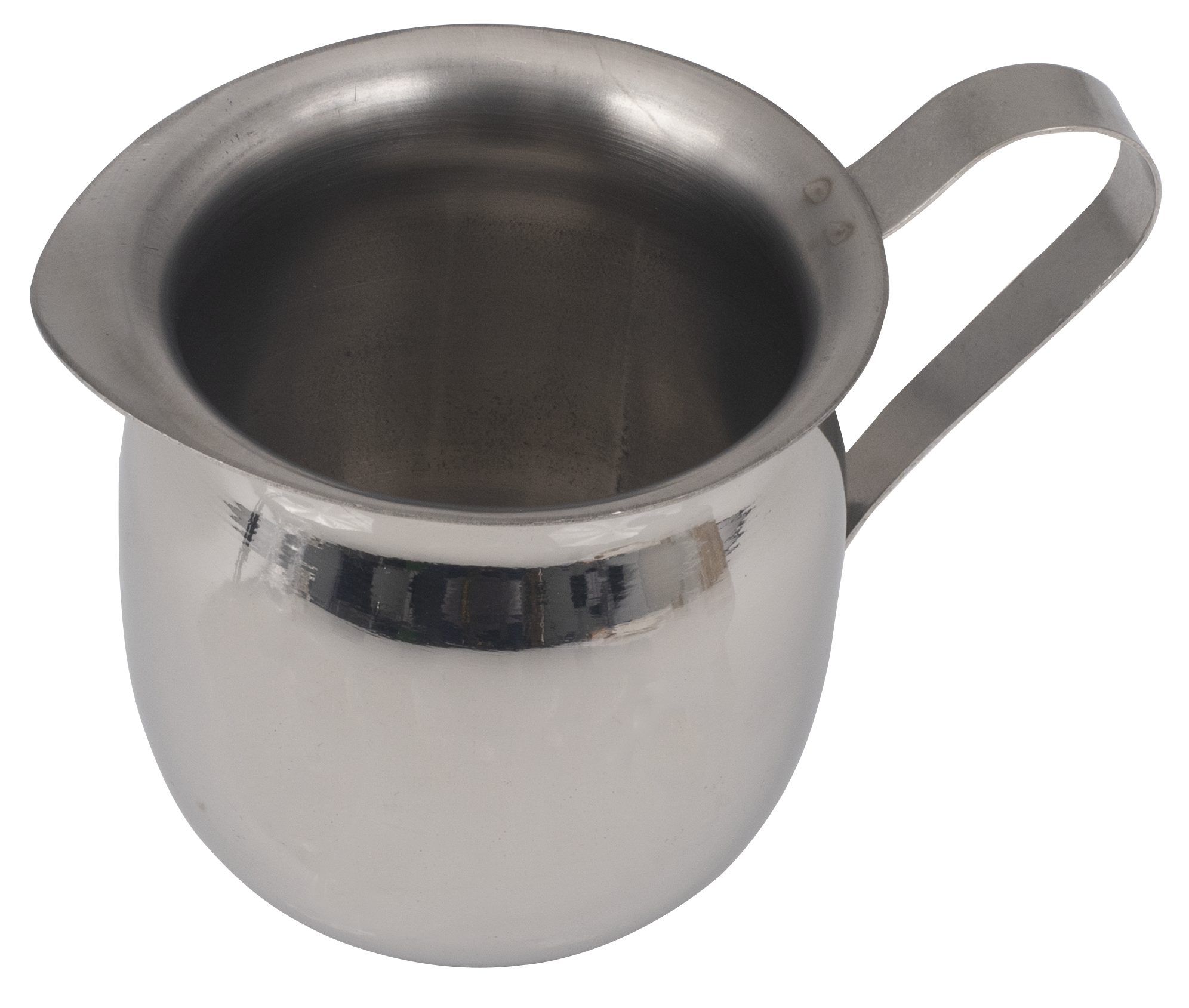 Bell Creamer, 5 oz. Stainless Steel