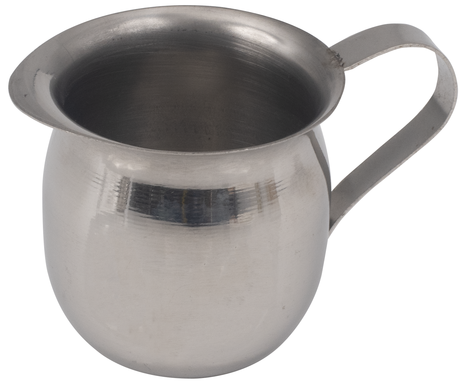 Bell Creamer, 8 oz. Stainless Steel