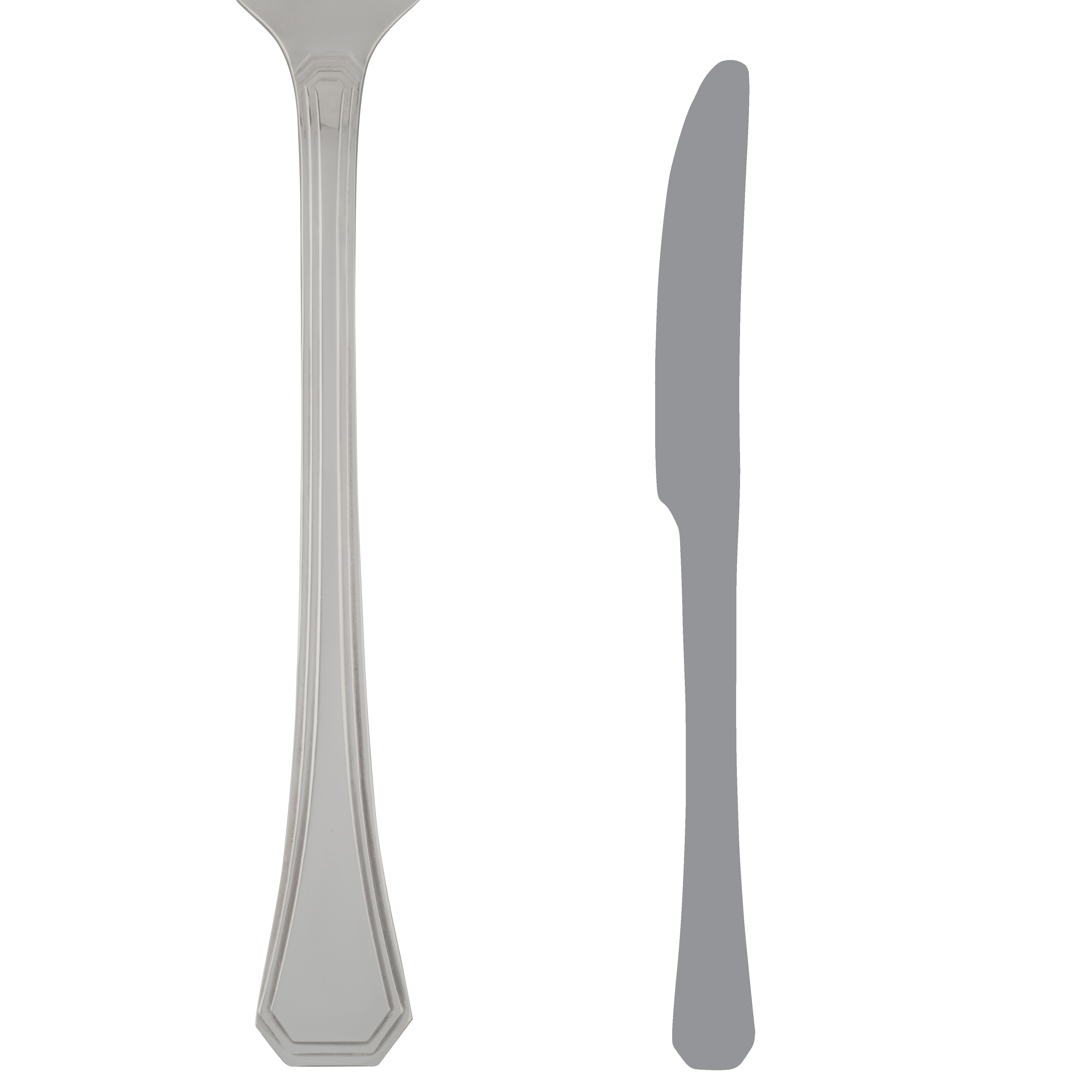 Dinner Knife (S.H.) L 9.25" Deluxe