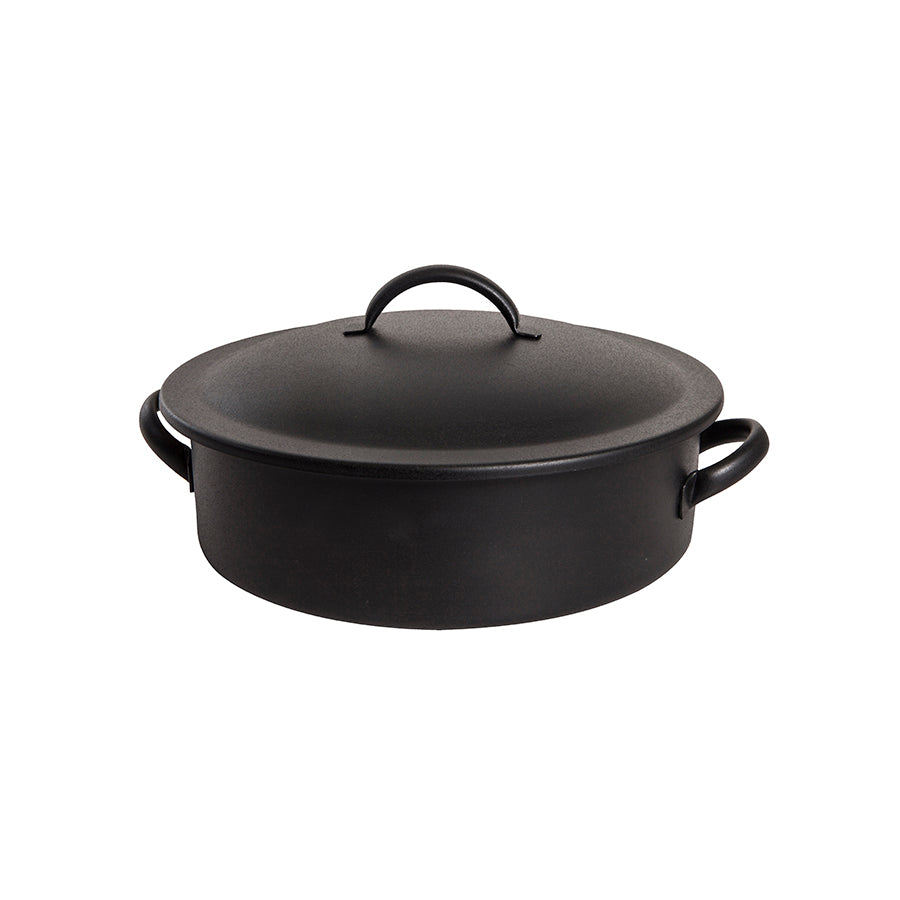 Round Chafer L 11.25" W 3.5" (4.0 Qt) Homestyle Induc