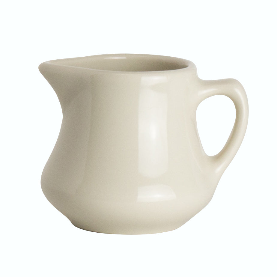Cream Jug L 2.25" (5.25 Oz) Undecorated