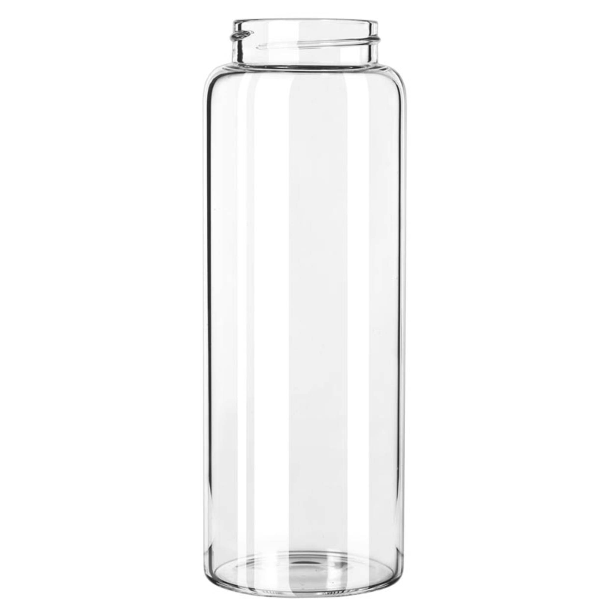 Kinetix 33 oz. Wide-Mouth Borosilicate Glass Bottle