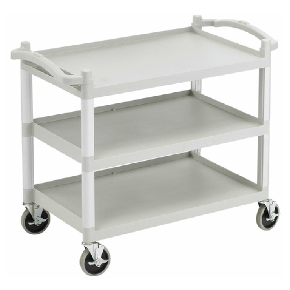 Low Profile Utility Cart, 400 lb., Gray