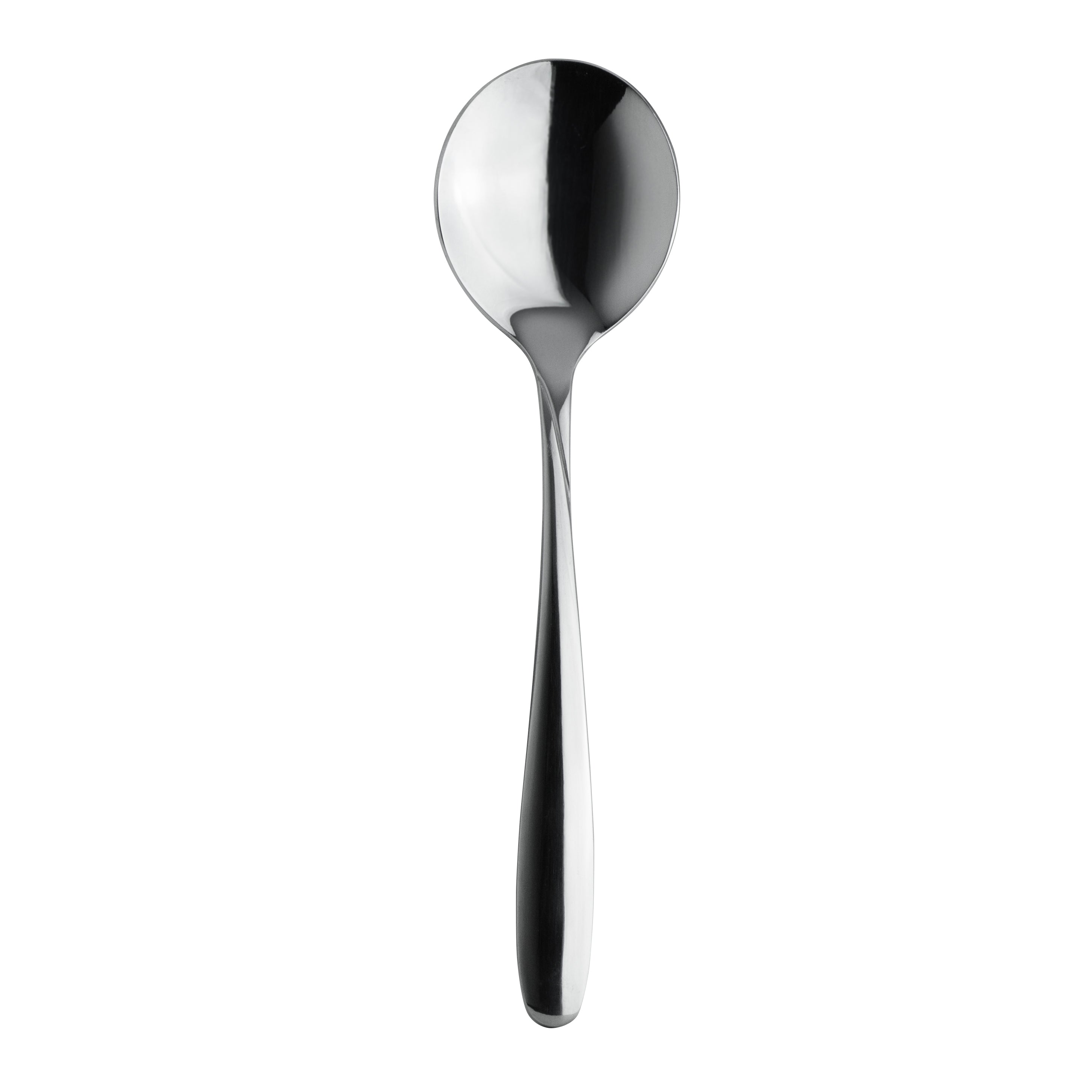Round Bowl Soup Spoon L 7.625" Moon