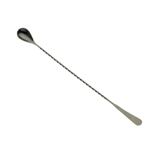 Barfly® 13-3/16" Japanese Style Bar Spoon, Gun Metal Black