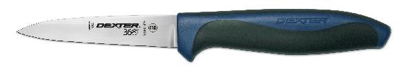 Dexter® 360™ Paring Knife, 3-1/2", Blue