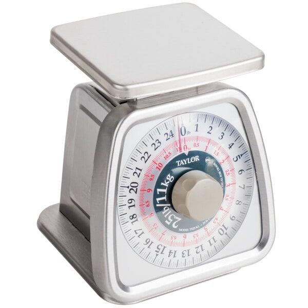 Portion Control Scale 25 lb. x 2 oz. Capacity
