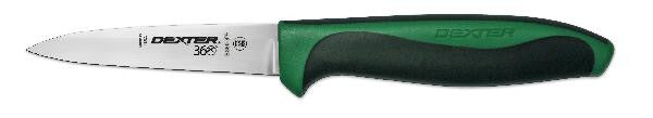 Dexter® 360™ Paring Knife, 3-1/2", Green