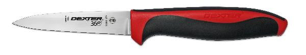 Dexter® 360™ Paring Knife, 3-1/2", Red