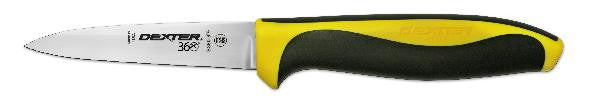 Dexter® 360™ Paring Knife, 3-1/2", Yellow