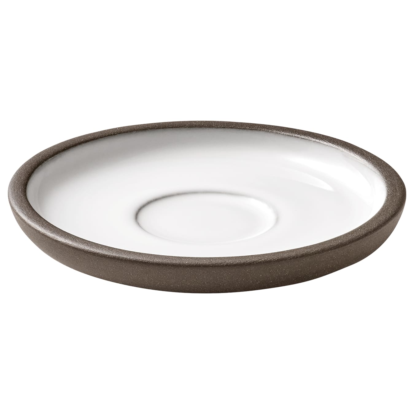 Renew Coupe Saucer, 4-3/8", White