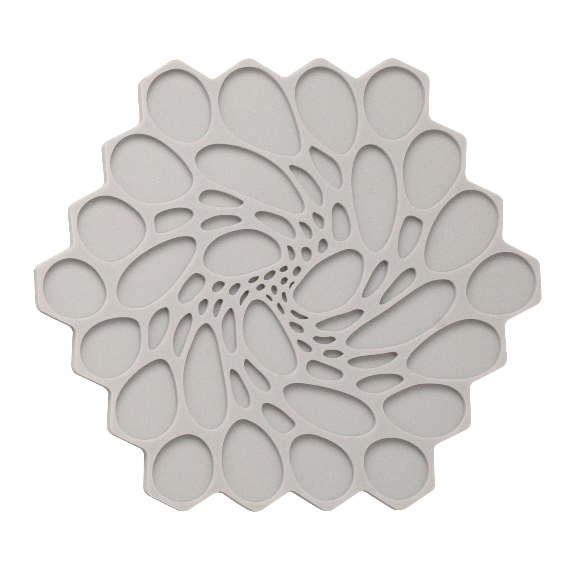 Cloud Hive Trivet L 7.0" W 7.0" Modern Twist