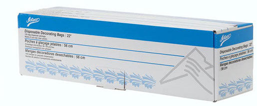 Disposable Pastry Bag 22"