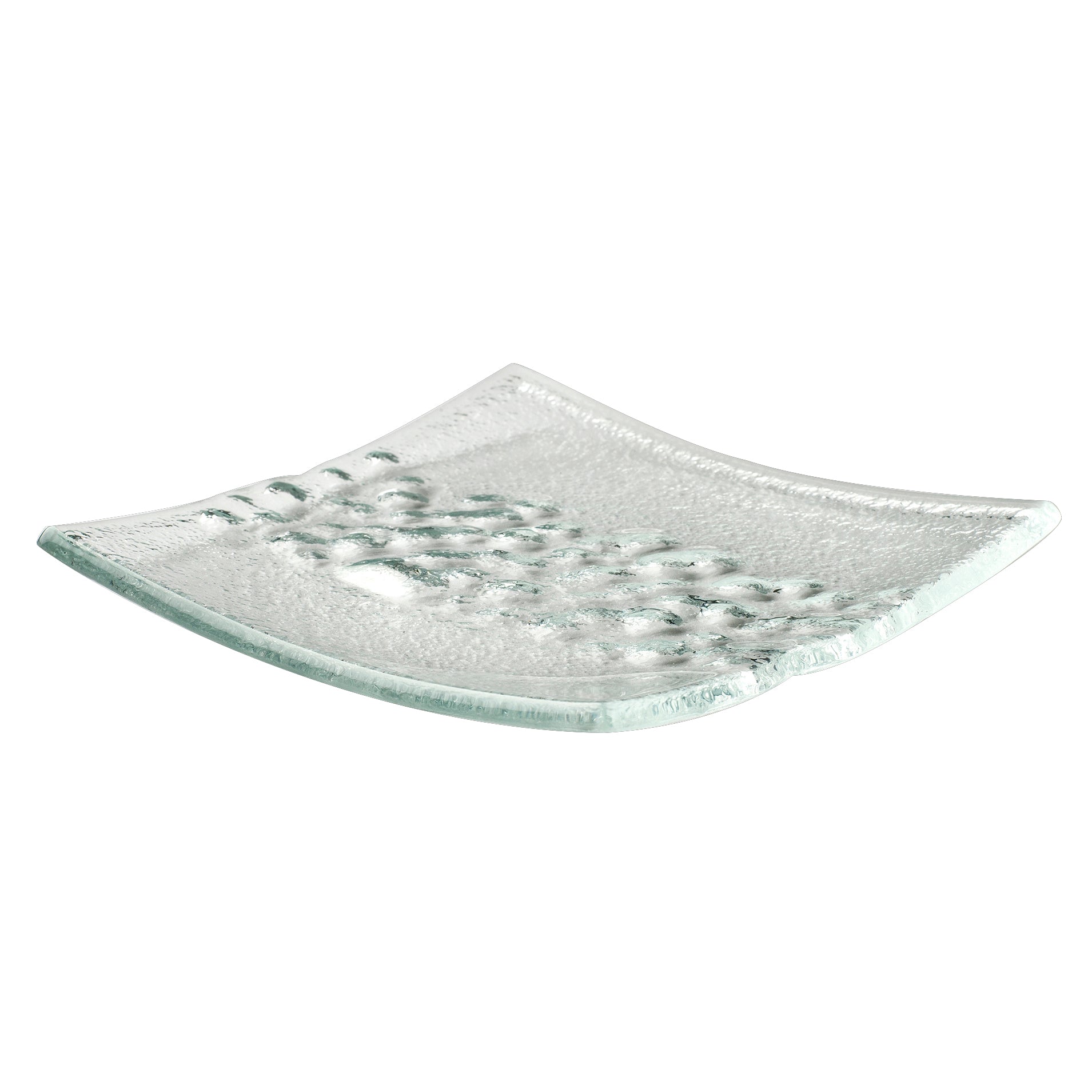 Square Plate L 5.0" W 5.0" Creations Bubbl