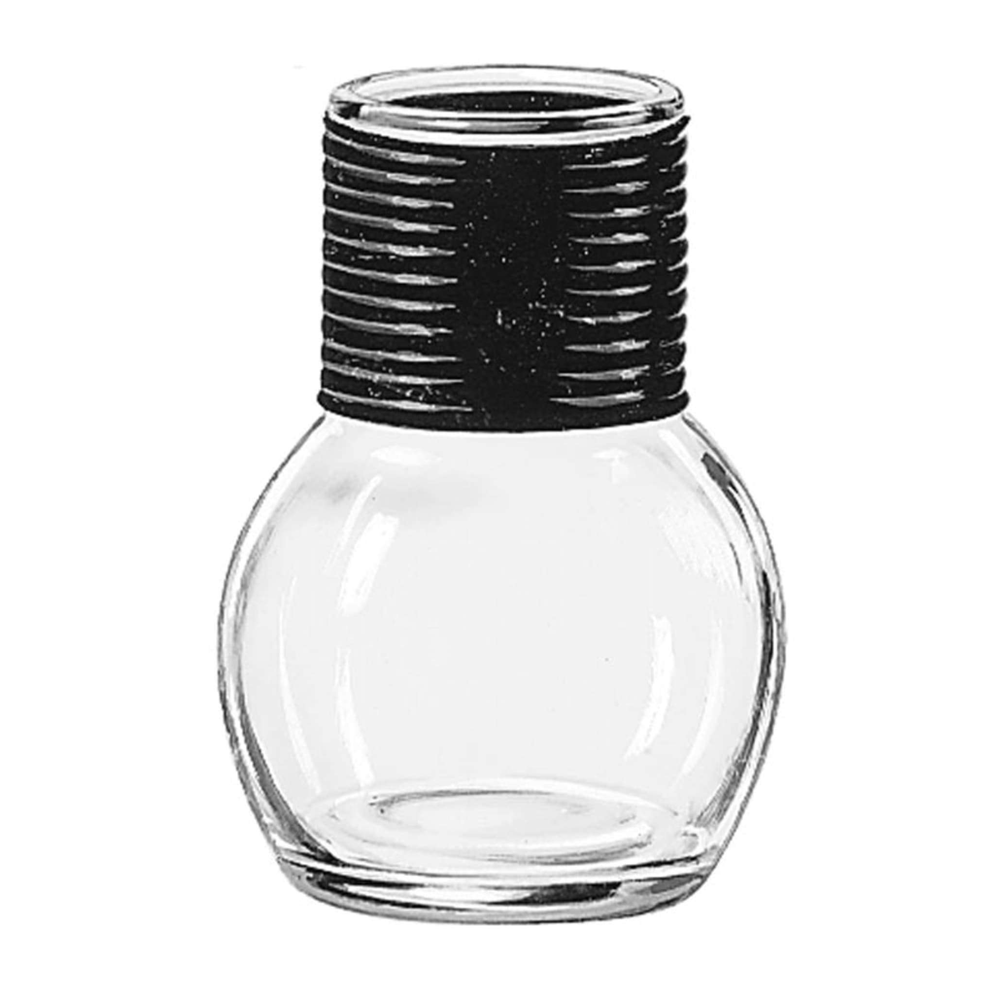 11.5 oz. Glass Server Carafe with Black Band