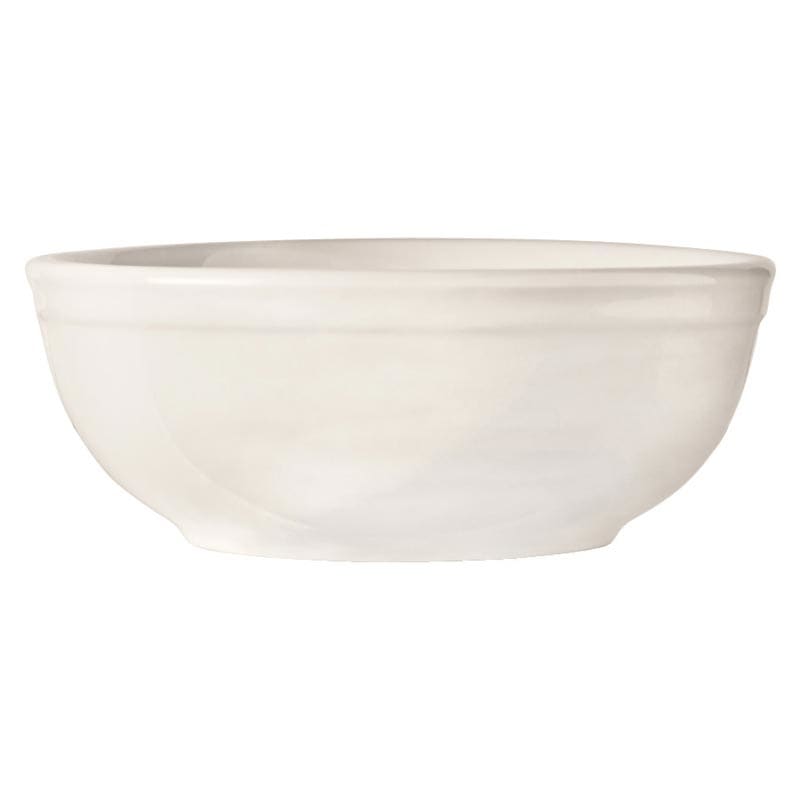 Porcelana 10 oz. Oatmeal Bowl, Bright White