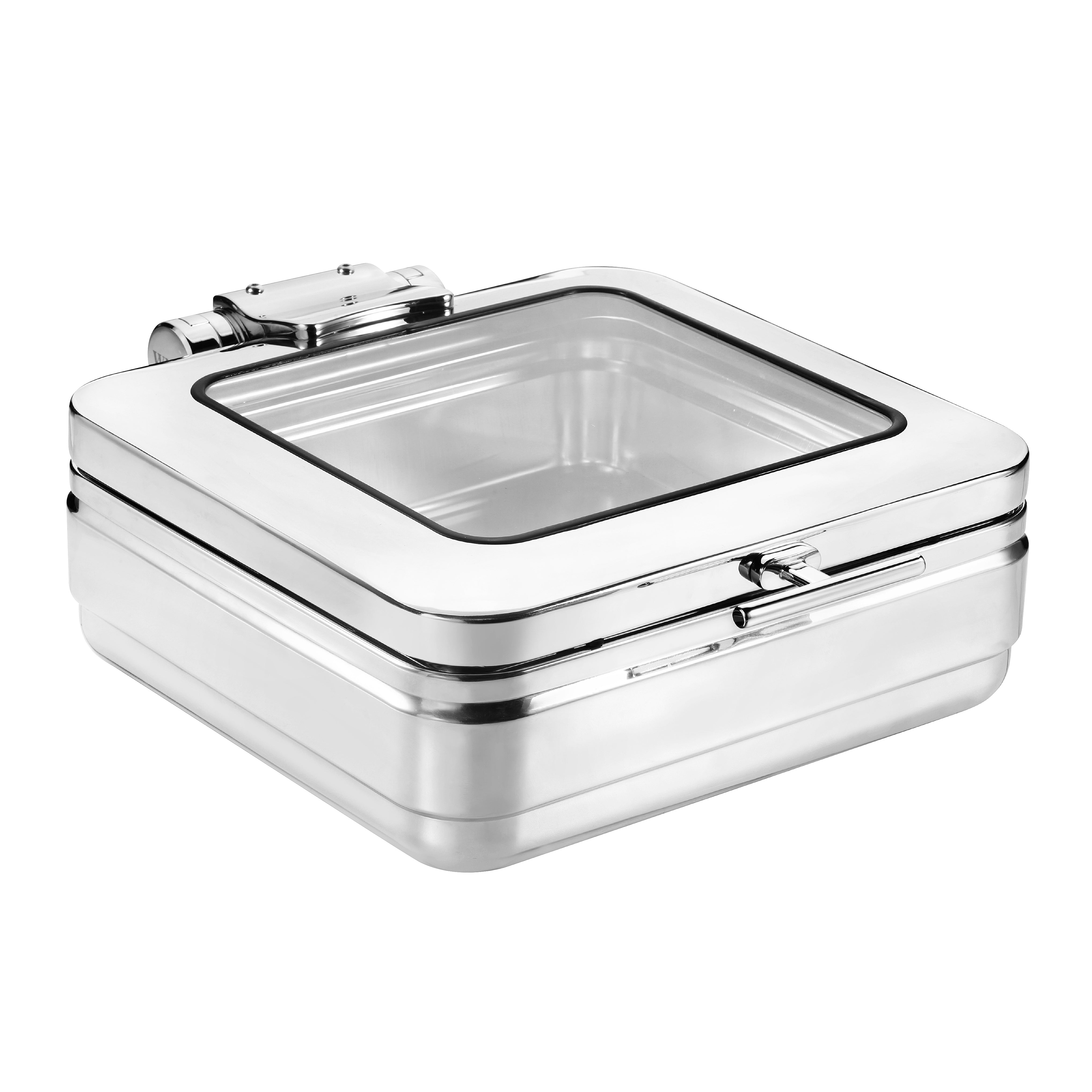 Square Induction Chafer L 14.75" W 18.875" (1.5 Gal) Diva Chafer