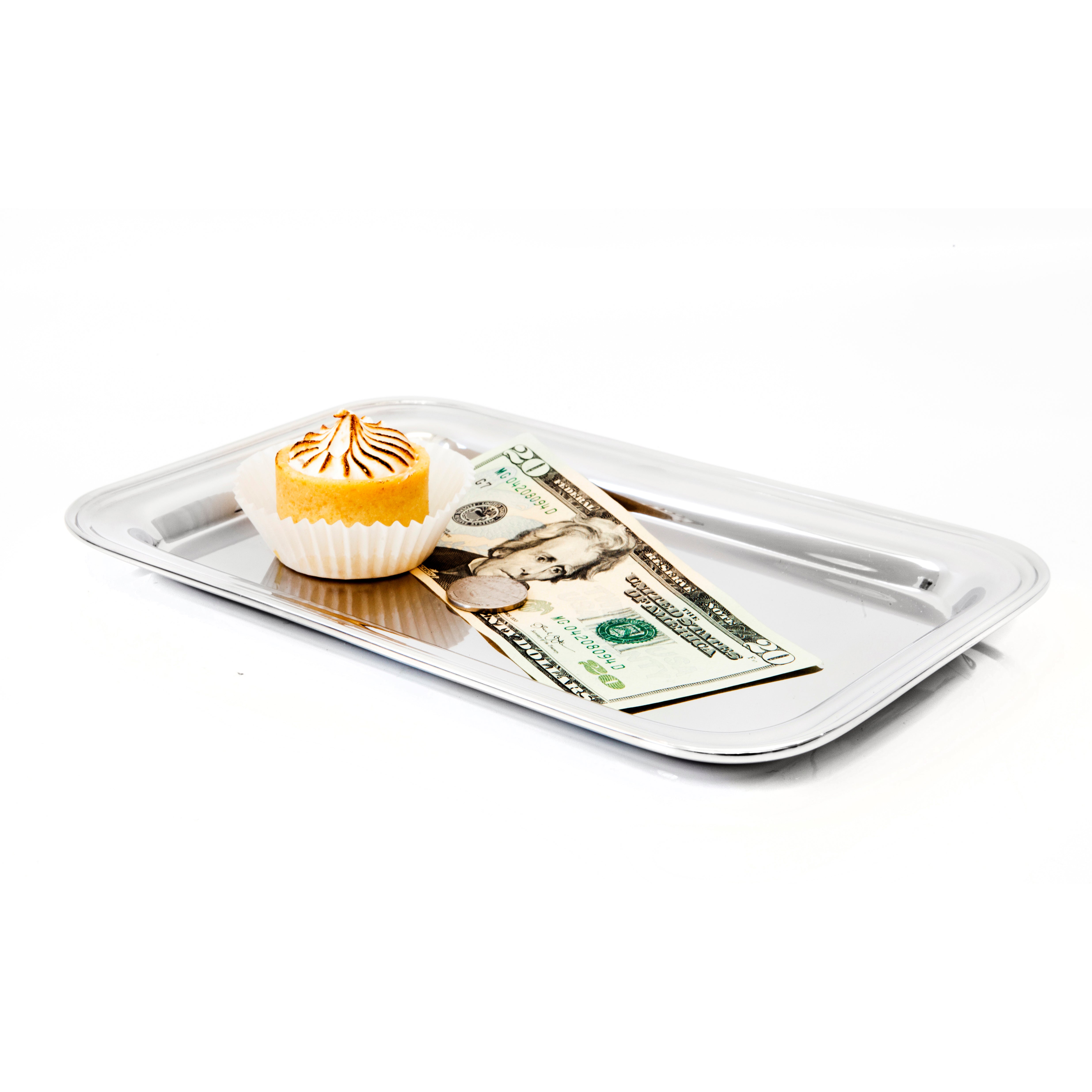 Rectangle Tray L 9.0" W 6.0" Tabletop Access