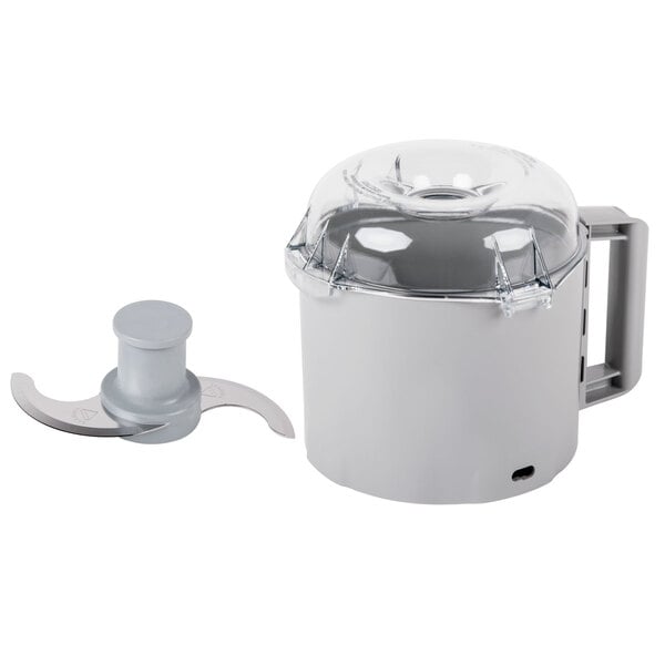 Cutter Bowl Kit w/ 3 Liter Gray Bowl, Blade & Lid