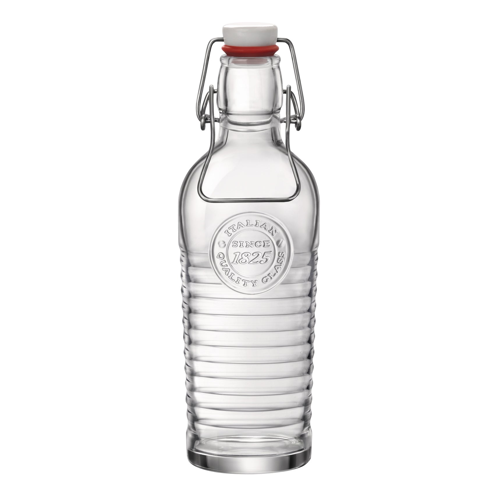 Swing Top Bottle 3.38" Dia. (25.25 Oz) Officina
