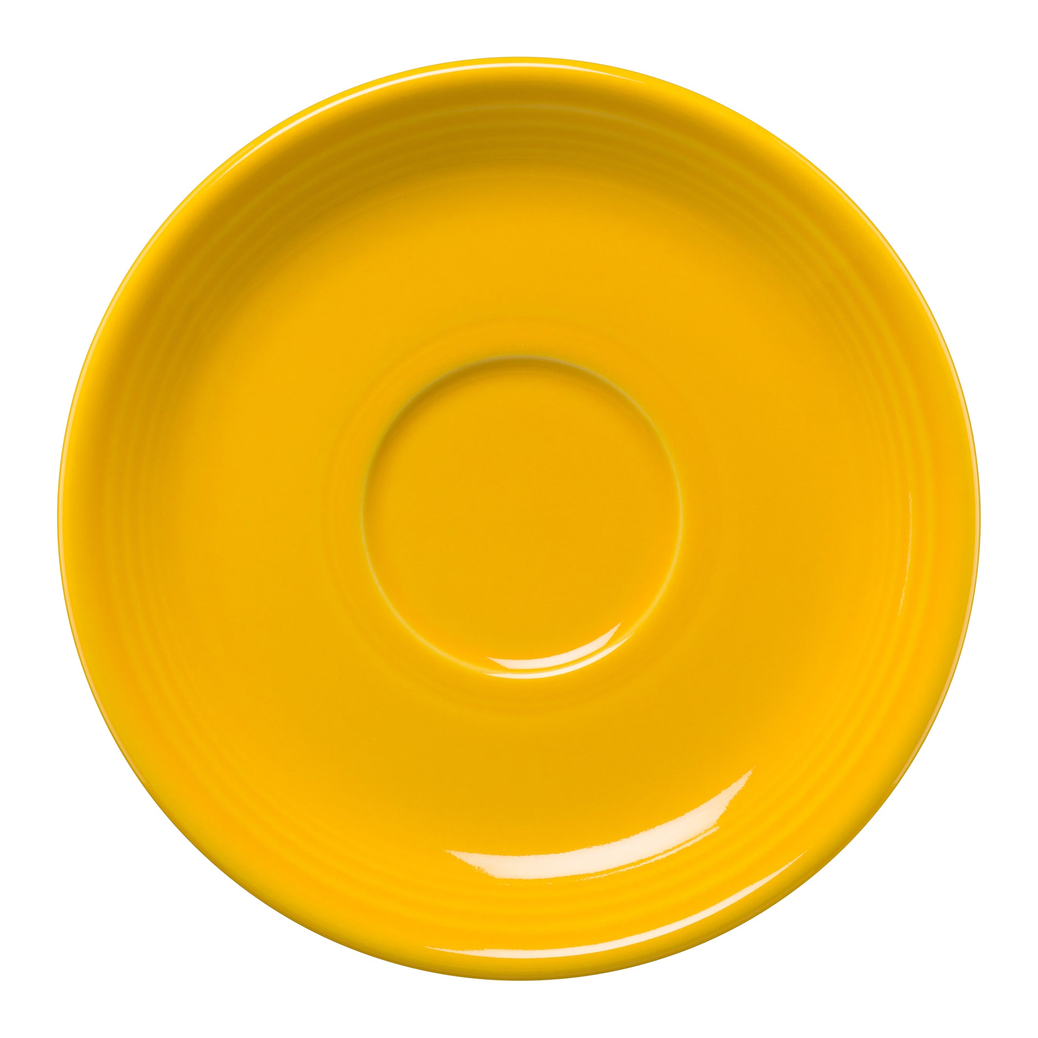 Saucer 5.875" Dia. Fiesta Daffodil