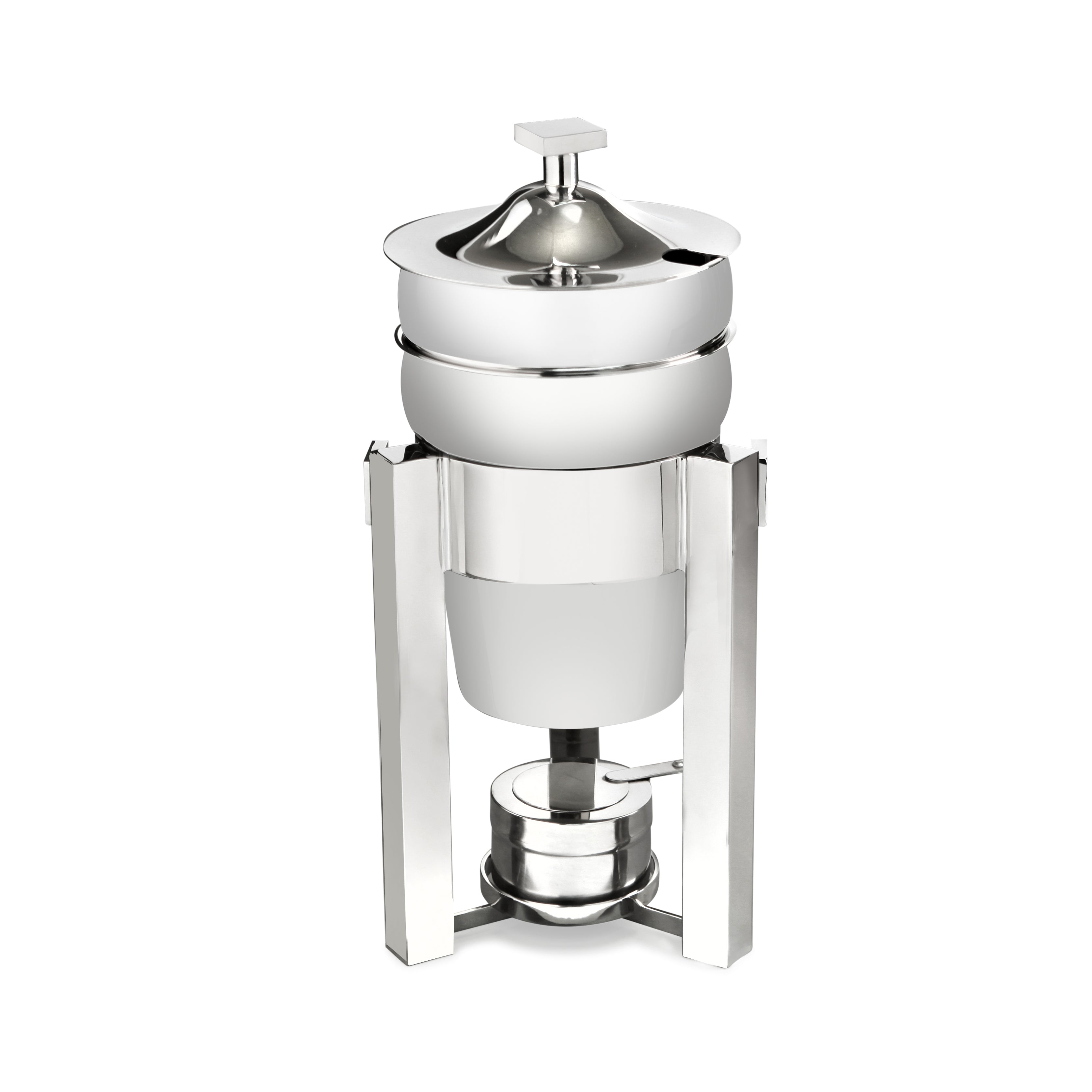 Hinged Petite Marmite L 9.25" W 8.25" (4.0 Qt) Tower Marmite