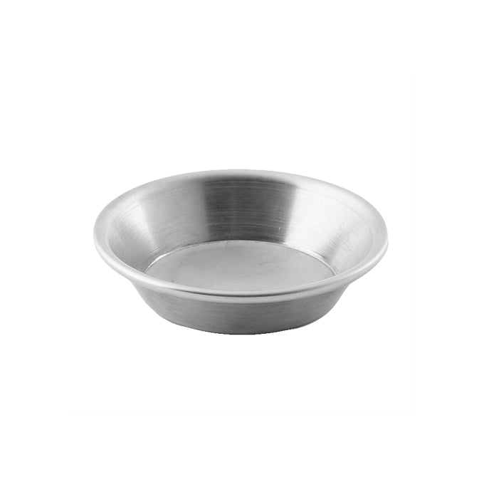 Mini Pie Pan, Aluminum, 4-3/8"D