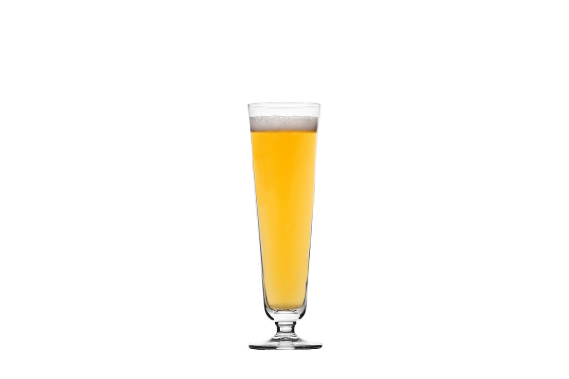 Aerial Footed Pilsner Glass, 13.25 oz.