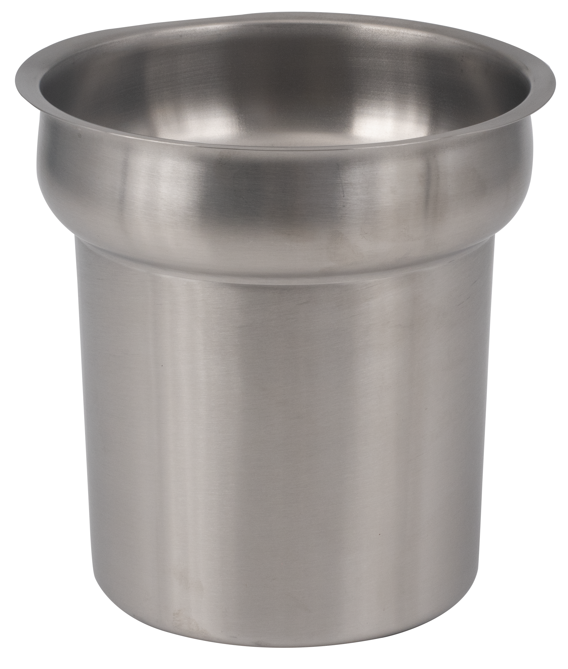 Inset, 4 qt., Polished Mirror Finish, Stainless Steel