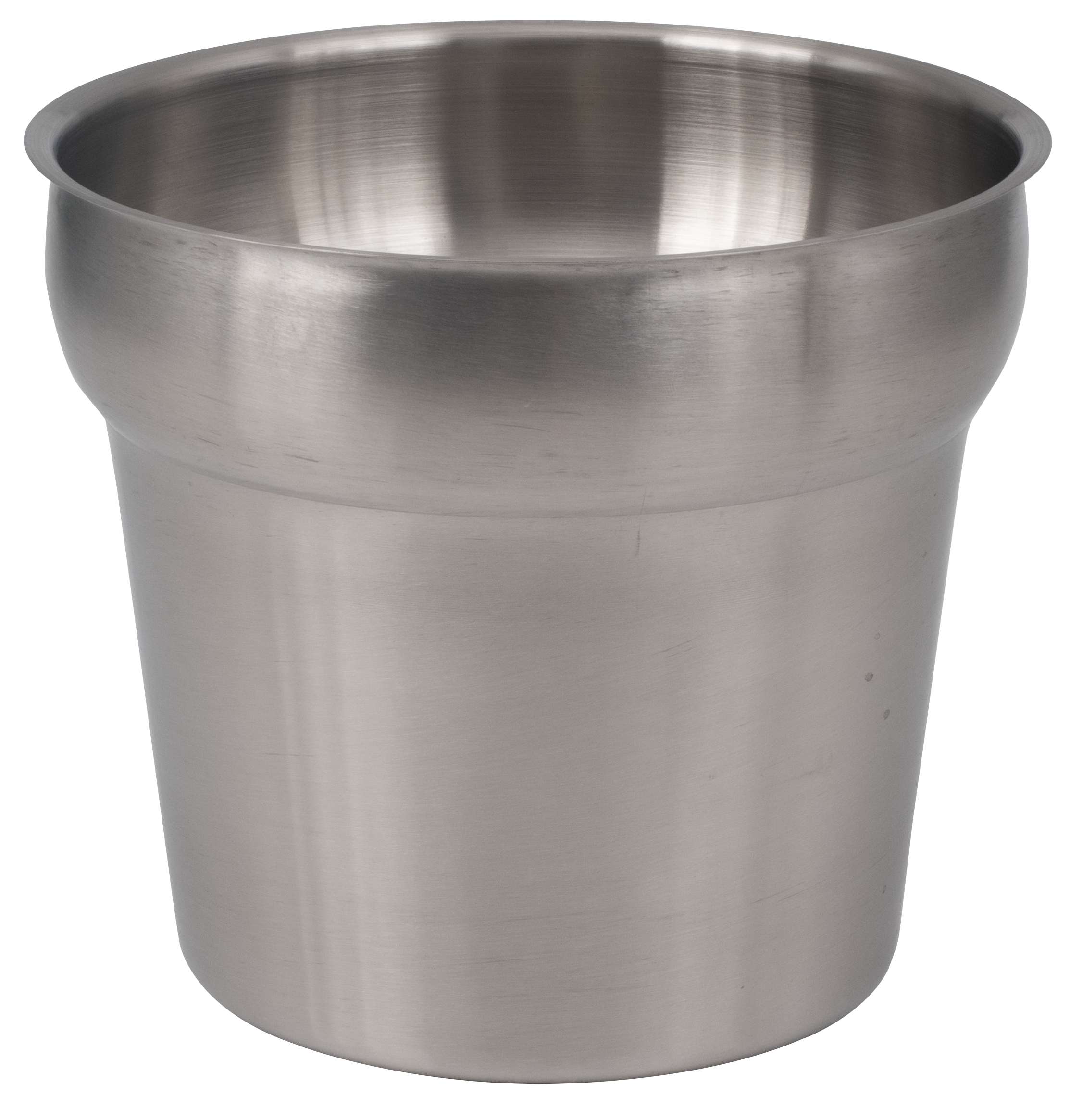 Inset, 7 qt., Polished Mirror Finish, Stainless Steel