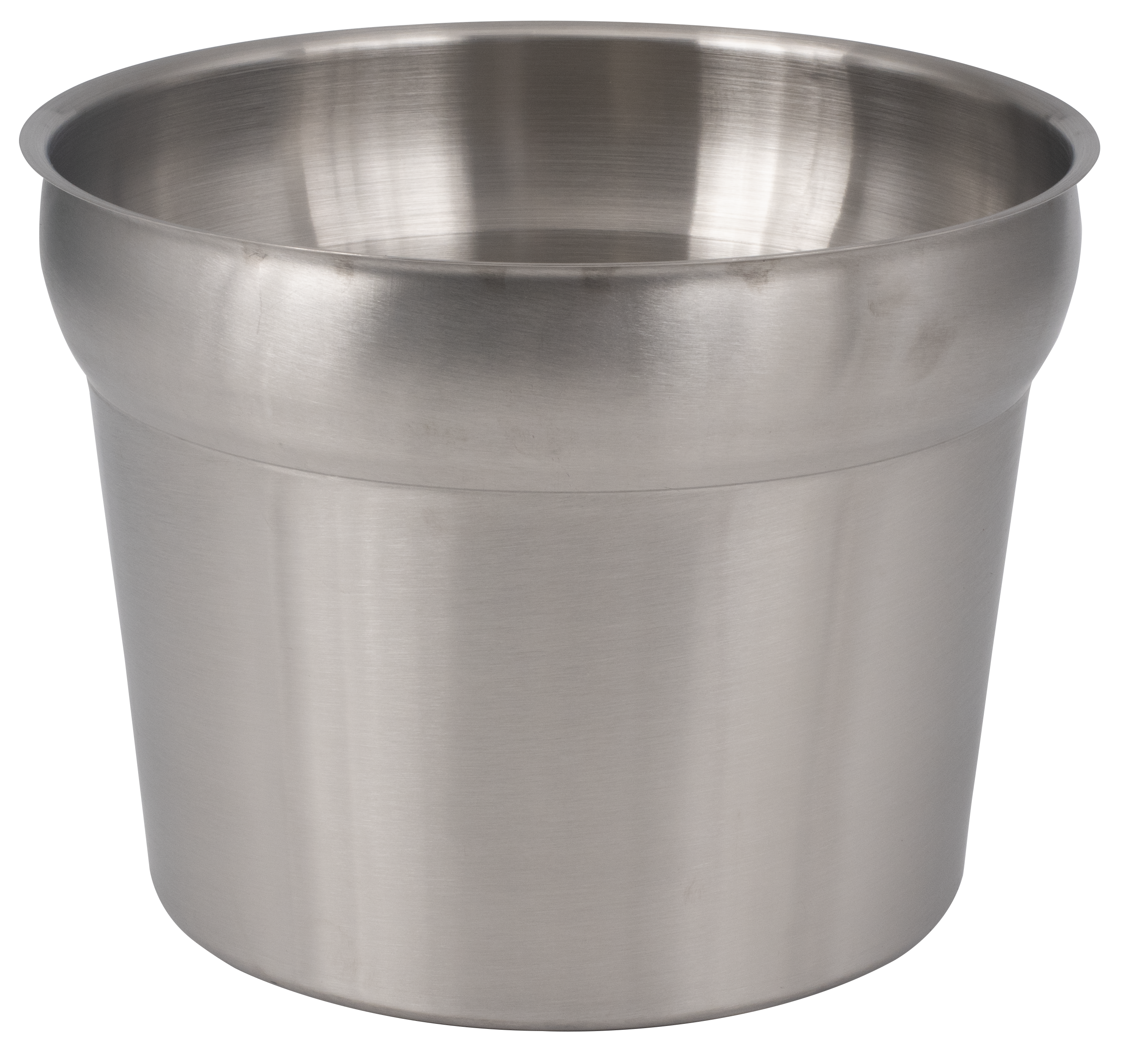 Inset, 11 qt., Polished Mirror Finish, Stainless Steel