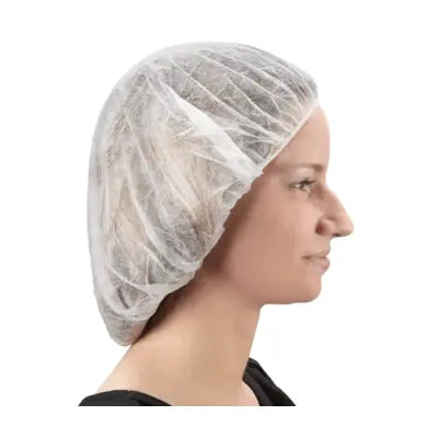 21" Pleated Bouffant Caps