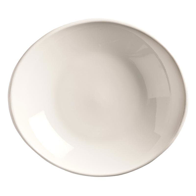 Porcelana Infinity 30 oz. Bowl, Bright White