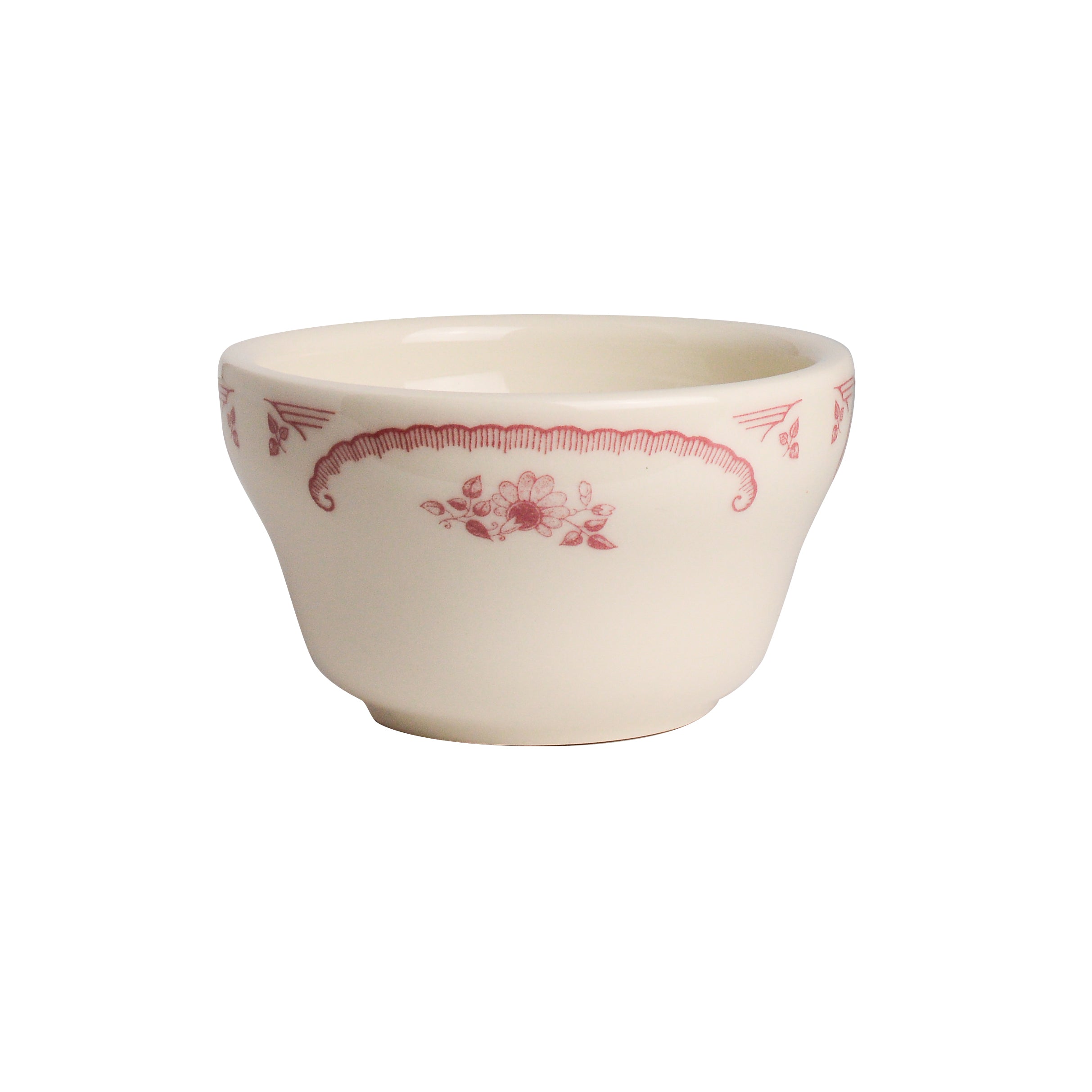 Unhandled Bouillon 3.875" Dia. (7.25 Oz) American Rose