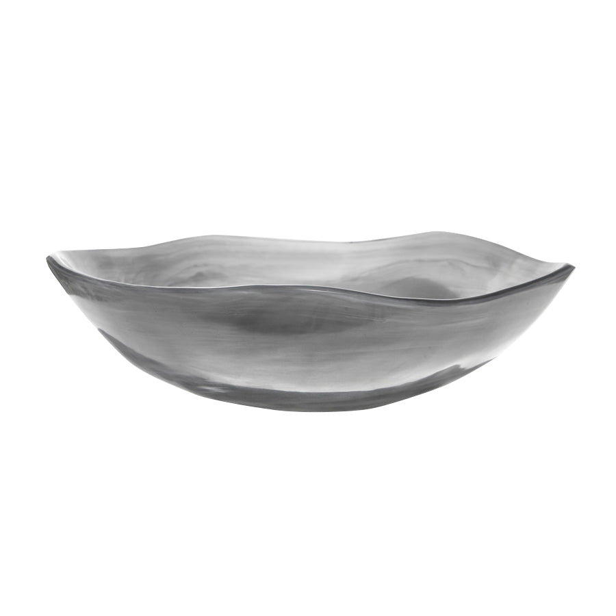 Round Bowl L 18.0" (2.5 Gal) Wave