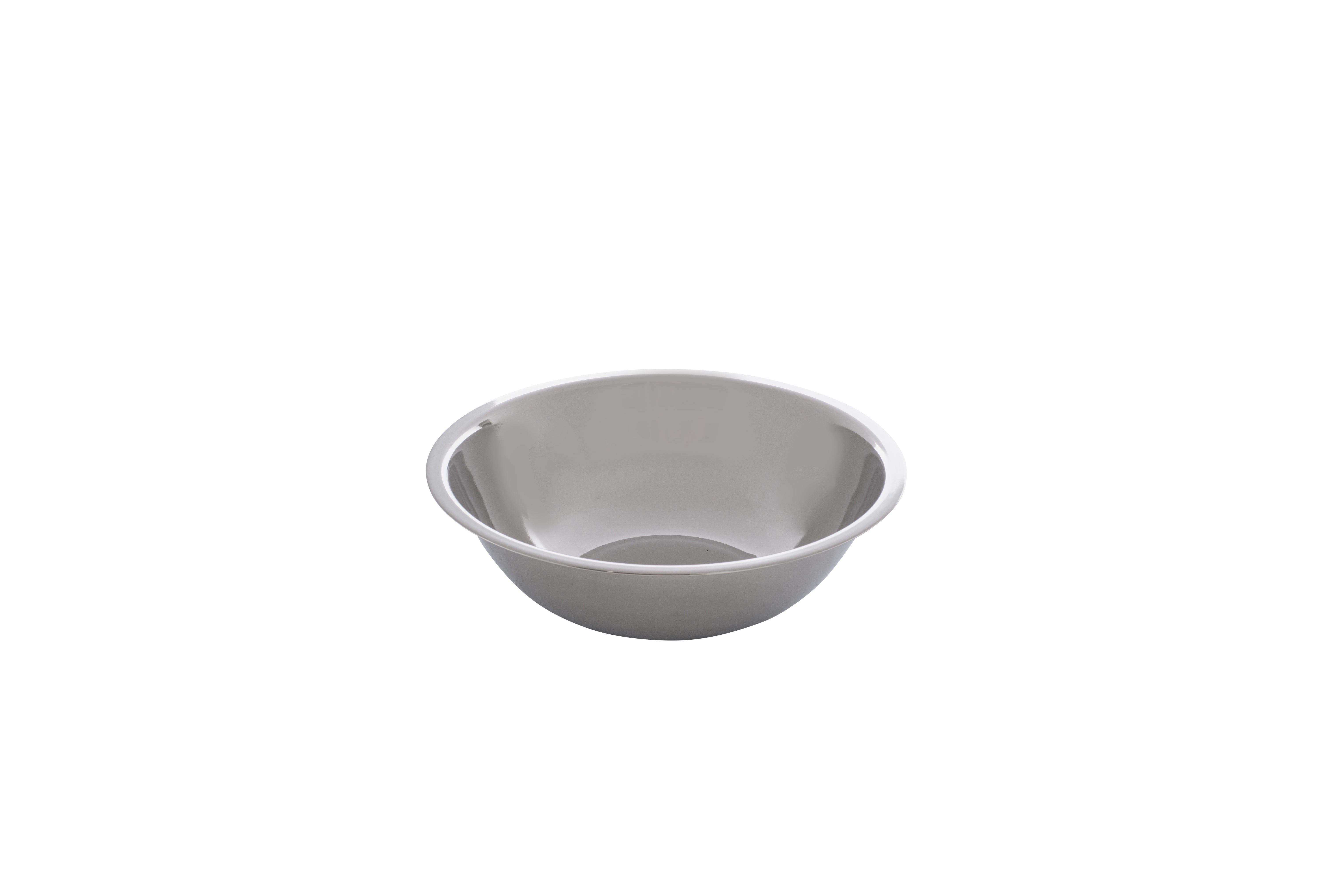 Mixing Bowl, 3/4 qt., 6-1/4"D, Stainless Steel