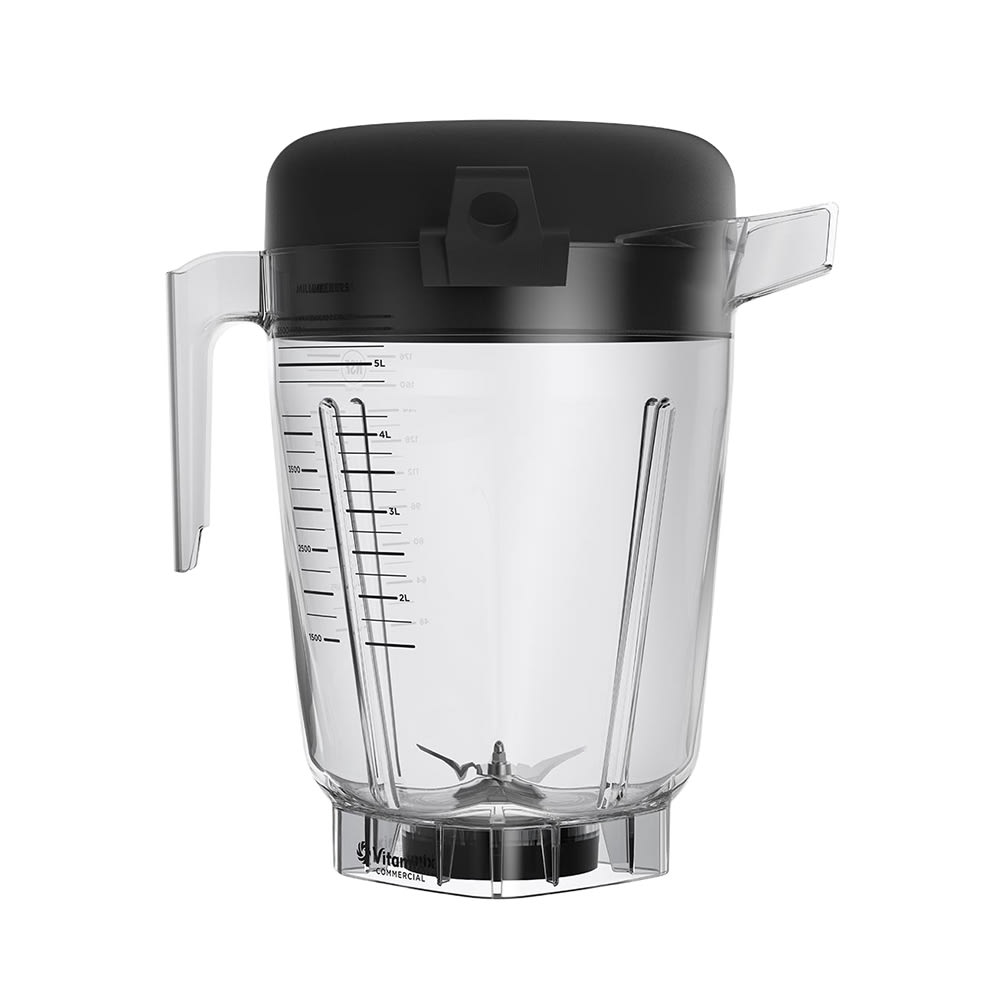 Power-Prep 1.5 Gallon Container with Wet Blade