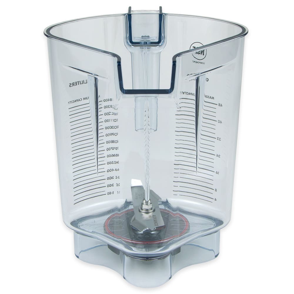 48 oz Tritan Container with Advanced Blade, No Lid