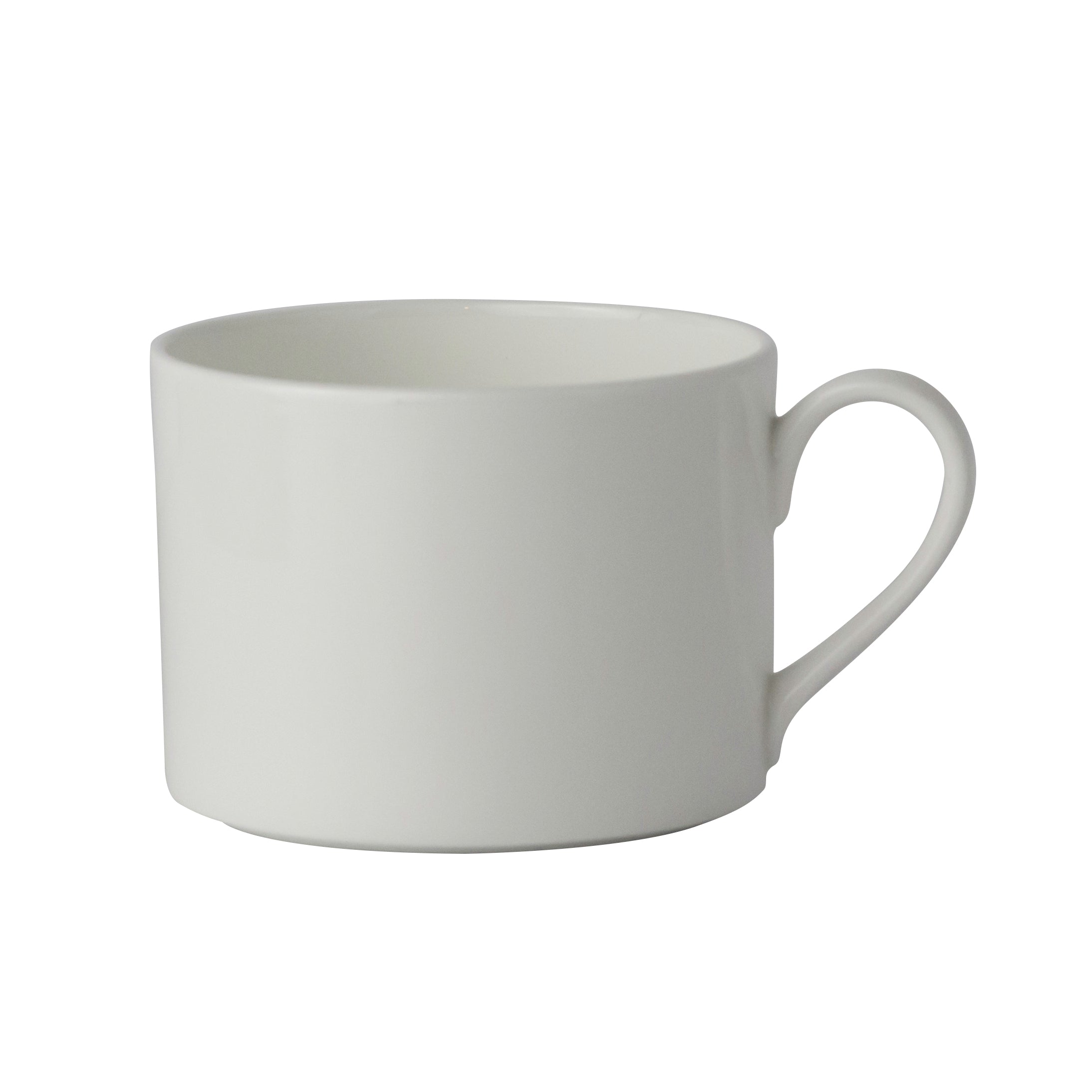 Can Coffee Cup L 4.5" W 3.375" (10.0 Oz) Foliobone Virtu