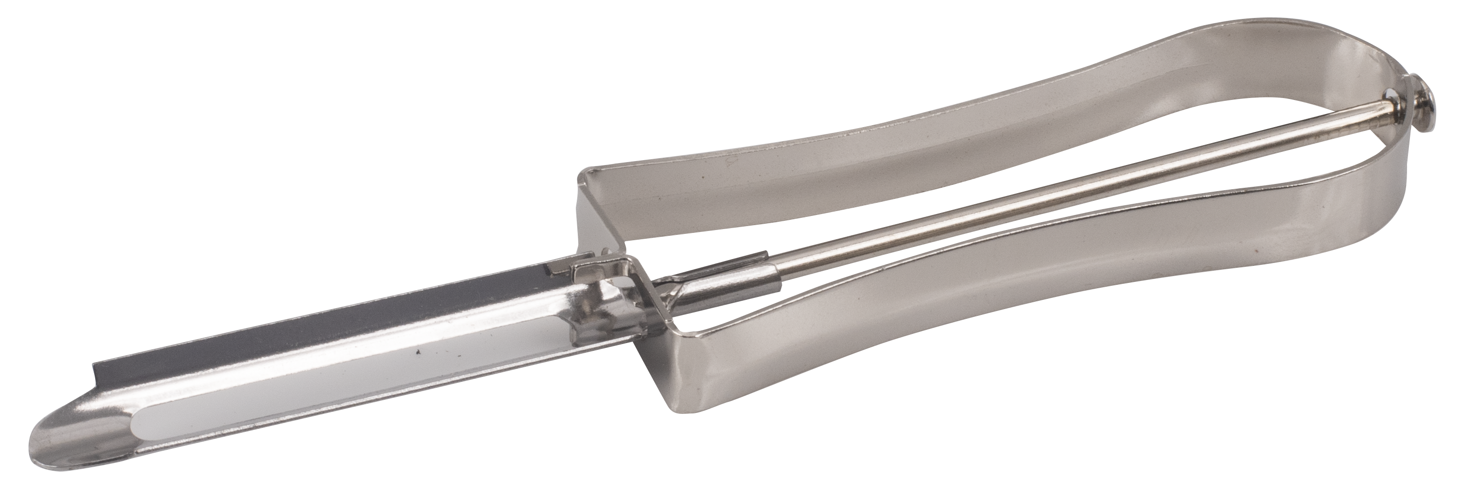 Swivel Peeler, Stainless Steel, Carded